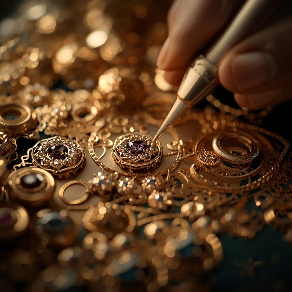 About Us imagen de manufacturación de joyas de 700x700